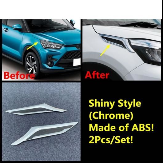 リア ドア ウインドウ スパンコール/バンパー/ハンドル ボウル/ボディ AC エア フロー 吹き出し口 フェンダー カバー トリム 適用: トヨタ ライズ 2019-2021 タイプD AL-PP-1281 AL