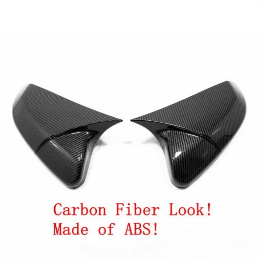 アクセサリー 適用: ホンダ シビック 2016-2019 ABS アウトサイド ドア バックミラー ミラー プロテクター シェル キャップ カバー キット トリム 2ピース タイプB AL-PP-1290 AL