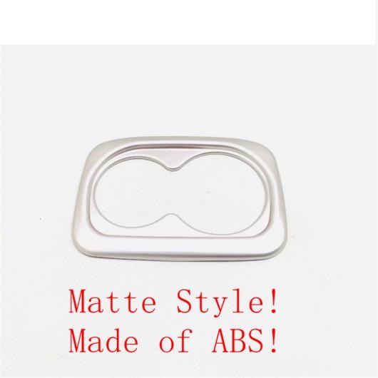 アクセサリー インテリア 適用: ホンダ シビック セダン 2016-2020 ABS センター リアシート カップホルダー ウォーター ボトル ドリンク パネル インテリア カバー トリム タイプC AL-PP-1292 AL
