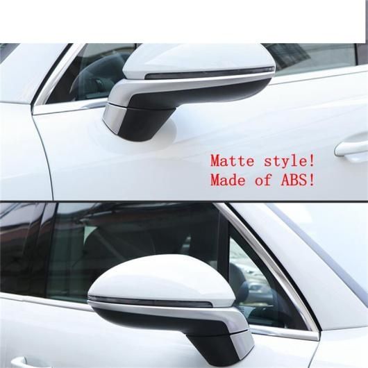 アクセサリー 適用: ポルシェ/PORSCHE カイエン 2018-2022 アウトサイド ドア バックミラー ミラー ガーニッシュ モールディング オーバーレイ ストリップ カバー トリム マット スタイル AL-PP-1337 ALの通販は