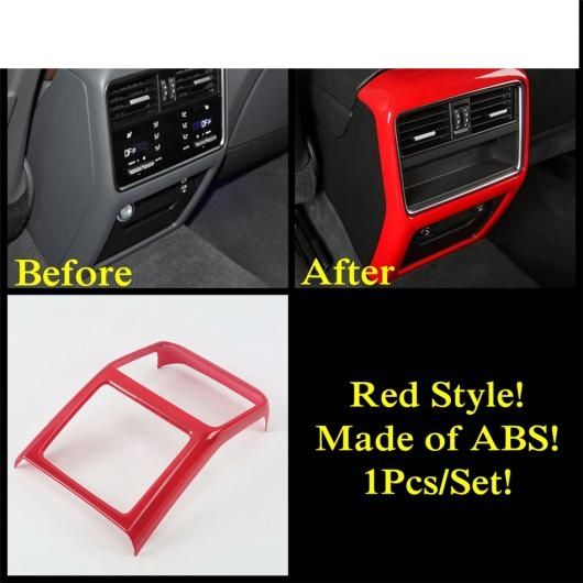 レッド アクセサリー 適用: ポルシェ/PORSCHE カイエン 2018-2022 ABS ダッシュボード エア AC 吹き出し口 ヘッド ライト ランプ ウインドウ リフト ボタン カバー トリム タイプE AL-PP-1338 ALの通販は