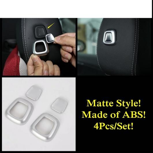 AL アームレスト ストレージ ボックス ピラー A スピーカー ウインドウ リフト ボタン カバー トリム ABS アクセサリー 適用: タイプH AL-PP-1352の通販は 9,490円