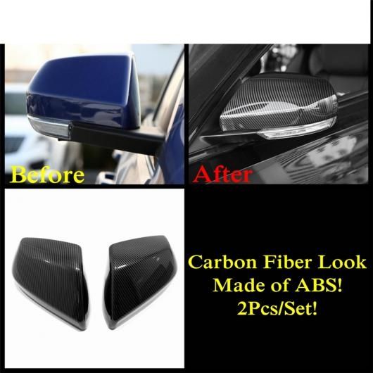 サイド ドア ハンドル グリップ/バックミラー ミラー カバー トリム ABS クローム/カーボン調 エクステリア 適用: キャデラック/CADILLAC CT4 2020-2022 タイプB AL-PP-1365 ALの通販は