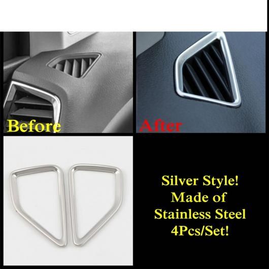 AL ドア スピーカー/シフト ギア/ウインドウ リフト ボタン パネル ステンレス スチール カバー トリム インテリア 適用: シュコダ タイプJ AL-PP-1372