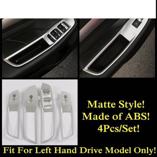 ピラー A スピーカー/ウインドウ リフト/ヘッド ライト ボタン/エア AC 吹き出し口 カバー トリム アクセサリー 適用: MG ZS EV 2018-2022 タイプC AL-PP-1376 AL