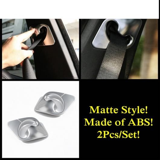 マット アクセサリー エア AC 吹き出し口/シフト ギア/ハンドル ボウル ABS カバー トリム 適用: BMW X5 F15 2014-2019/X6 F16 2015-2019 タイプA AL-PP-1461 AL