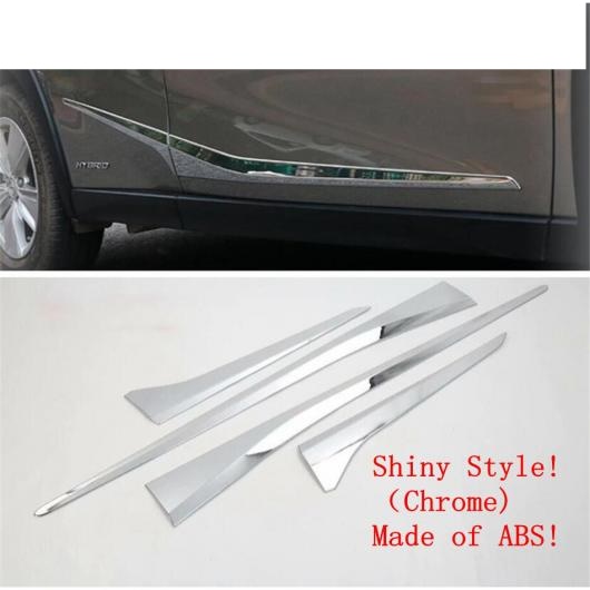 ABS ドア ライン ボディ ストリップ 装飾 カバー トリム 適用: レクサス UX 200 250H 2019 2020 2021 2022 クローム/カーボンファイバー アクセサリー 鏡面シルバー AL-PP-1477 ALの通販は