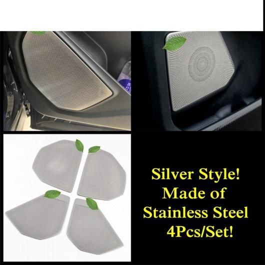 シフト ギア パネル スピーカー サウンド エア AC 吹き出し口 カバー トリム ステンレス スチール アクセサリー インテリア キット 適用: フォード/FORD エクスプローラー 2020 2021 2022 タイプC AL-PP-1482 AL 17,936円