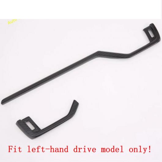 ABS カーボンファイバー/木目調 助手席 センター コントロール ダッシュボード インストルメント ストリップ カバー 適用: トヨタ RAV4 RAV 4 XA50 2019-2021 左ハンドル車 A AL-PP-1509 ALの通販は 26,262円