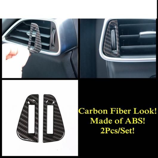 ABS カーボン調 インテリア ヘッド ライト ランプ ボタン/ステアリング ホイール フレーム カバー トリム アクセサリー 適用: ジャガー/JAGUAR XF XE 2016-2019 タイプE AL-PP-1520 AL