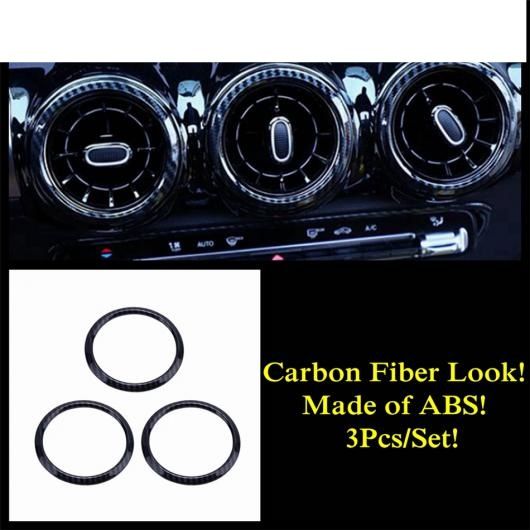 カーボン調 アクセサリー セントラル コントロール AC エア/ヘッド ライト ボタン パネル カバー トリム 適用: メルセデス・ベンツ GLA 220 H247 2021 タイプN AL-PP-1543 ALの通販は 13,040円