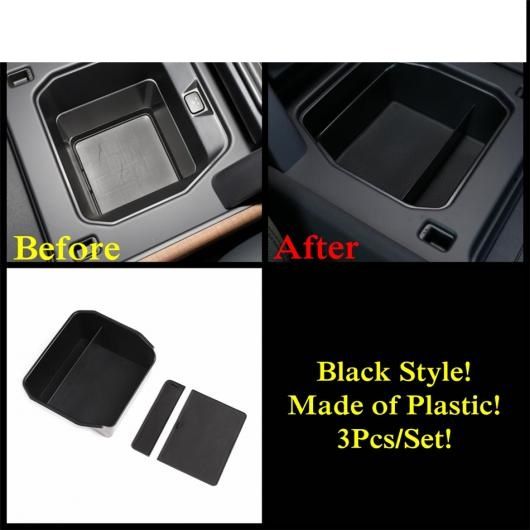 セントラル コンソール アームレスト ストレージ ボックス ホルダー カバー トリム プラスチック インテリア アクセサリー 適用: ランド ローバー/ROVER ディフェンダー 110 2020-2022 タイプA AL-PP-1549 AL