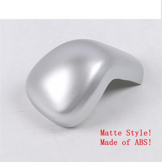 アクセサリー 適用: トヨタ カムリ XV70 2018-2022 ギア ヘッド シフト ノブ ハンドル カバー キット トリム マット/カーボンファイバー ABS マット AL-PP-1552 AL