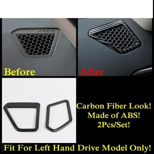 ギア シフト ヘッド ハンドル ボウル AC エア ダッシュボード パネル カバー トリム ABS カーボン調 アクセサリー 適用: BMW 3シリーズ G20 2019-2021 タイプL AL-PP-1581 ALの通販は 7,503円