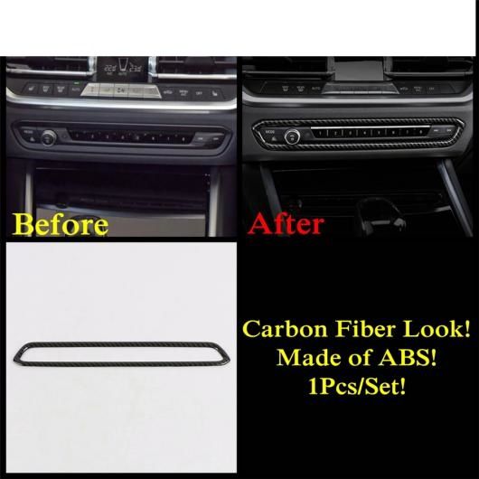 AL ギア シフト ヘッド ハンドル ボウル AC エア ダッシュボード パネル カバー トリム ABS カーボン調 アクセサリー 適用: BMW 3シリーズ タイプE AL-PP-1581