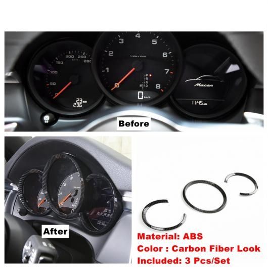 カーボン調 AC エア/リフト ボタン/ヘッド ランプ/カップホルダー カバー トリム 適用: ポルシェ/PORSCHE マカン 2014-2020 タイプF AL-PP-1652 AL