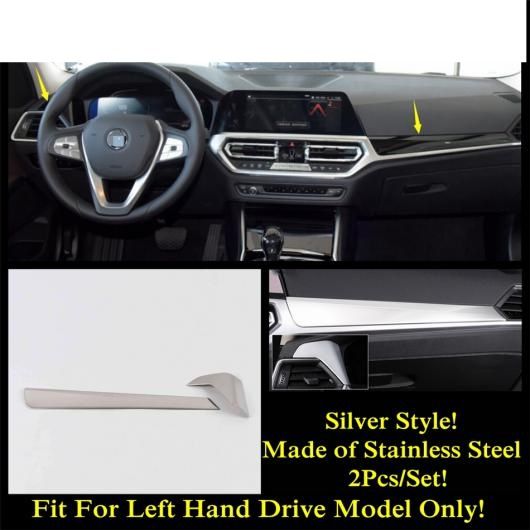 しろがね色 ステンレス鋼 スチール写真 付属品 当てはめる: BMW 3続きもの G20 2019-2021 AC 空調設備 うつり変わり 歯車 手持ち部分 どんぶり鉢 ダイアログボックス 取りまかなう 刈り込み 印字機J AL-PP-1661 AL