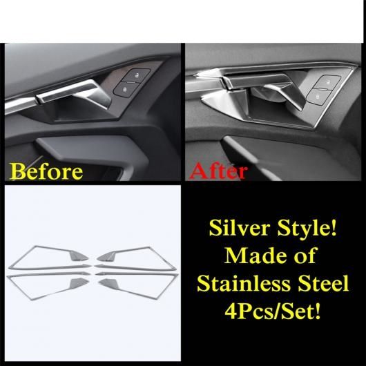 ハンドル ボウル ギア ボックス シフト ドリンクホルダー パネル カバー トリム ステンレス スチール アクセサリー 適用: アウディ/AUDI A3 8Y セダン スポーツバック 2021 2022 タイプC AL-PP-1664 ALの通販は