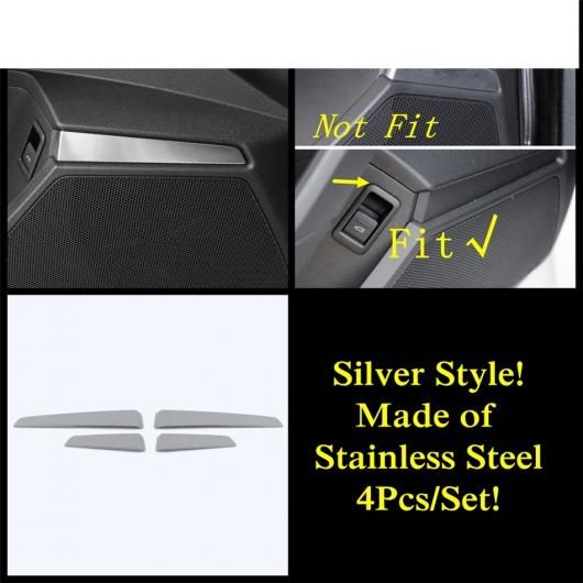 ハンドル ボウル ギア ボックス シフト ドリンクホルダー パネル カバー トリム ステンレス スチール アクセサリー 適用: アウディ/AUDI A3 8Y セダン スポーツバック 2021 2022 タイプB AL-PP-1664 ALの通販は内装