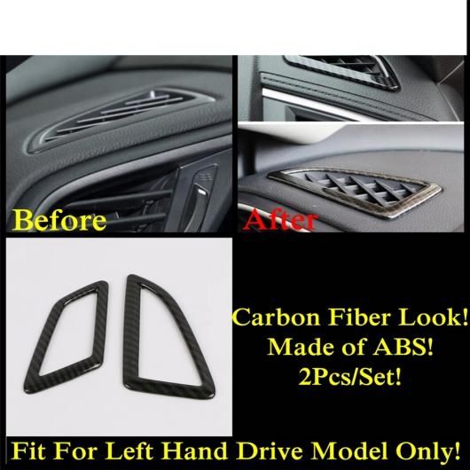 カーボンファイバー インテリア カップホルダー ダッシュボード AC エア ピラー A スピーカー カバー キット トリム アクセサリー 適用: ホンダ シビック 2016-2020 タイプK AL-PP-1668 ALの通販は 7,765円