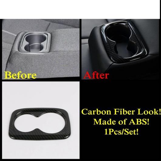 AL カーボンファイバー インテリア カップホルダー ダッシュボード AC エア ピラー A スピーカー カバー キット トリム アクセサリー 適用: タイプF AL-PP-1668の通販は