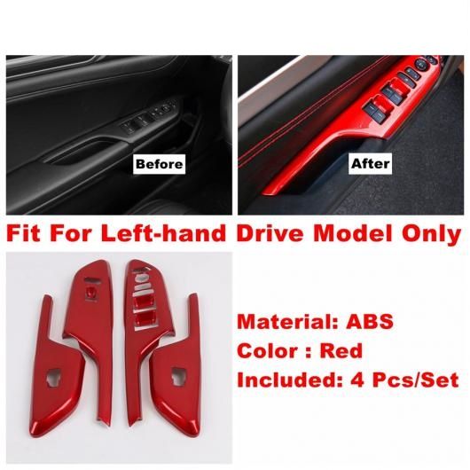 インテリア キット リード ランプ/ステアリング ホイール/ダッシュボード エア AC/リフト ボタン カバー トリム 適用: ホンダ シビック 10世代 2016-2020 タイプB AL-PP-1670 ALの通販は