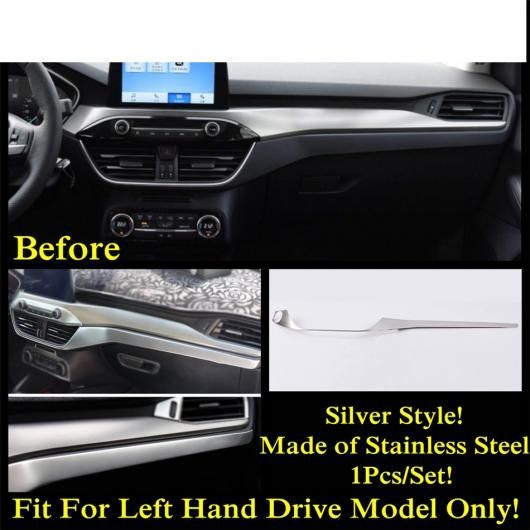 セントラル コントロール パネル ストリップ ヘッド ライト ボタン ドア スピーカー カバー トリム ステンレス スチール アクセサリー 適用: フォード/FORD フォーカス MK4 2019-2022 タイプM AL-PP-1685 ALの通販は 13,042円