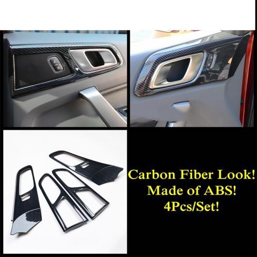 ハンドル ボウル エア AC ヘッド ライト ギア シフト カバー トリム カーボンファイバー アクセサリー 適用: フォード/FORD レンジャー/エベレスト/エンデバー 2015-2020 タイプH AL-PP-1702 AL 25,850円