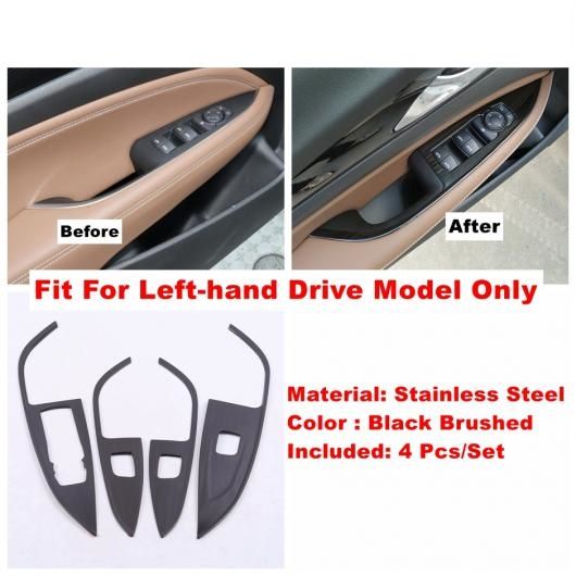 ドア スピーカー/ギア ボックス/エア AC パネル カバー トリム 適用: オペル/OPEL インシグニア GSI/ビュイック/BUICK リーガル 2017-2021 ブラック模様 タイプA AL-PP-1709 AL