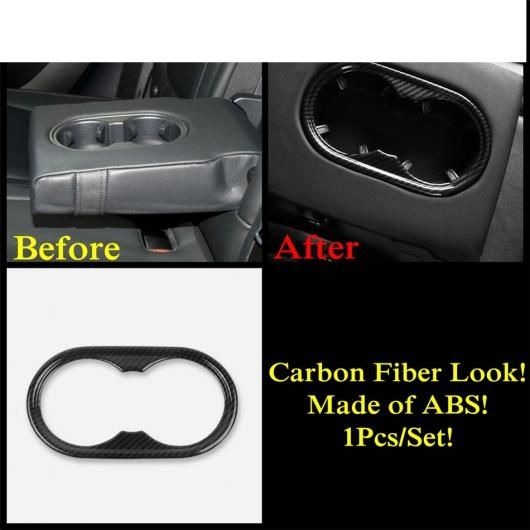 ABS 炭素衣料繊維 付属品 当てはめる: VW フォルクスワーゲン/VOLKSWAGEN トゥアレグ 2011-2018 ドリンク保持者 大気圏 AC 吹き出し口 上端 ともし火 風窓 昇降機 名取り草 取りまかなう 印字機D AL-PP-1716 AL