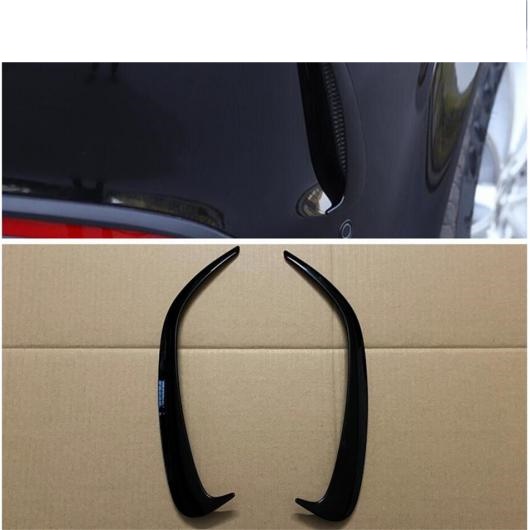 アクセサリー 適用: メルセデス・ベンツ GLE GLE320 450 W167 2020 2021 フロント/リア フォグライト ランプ アイリッド アイブロー ストリップ カバー トリム リア AL-PP-1729 AL