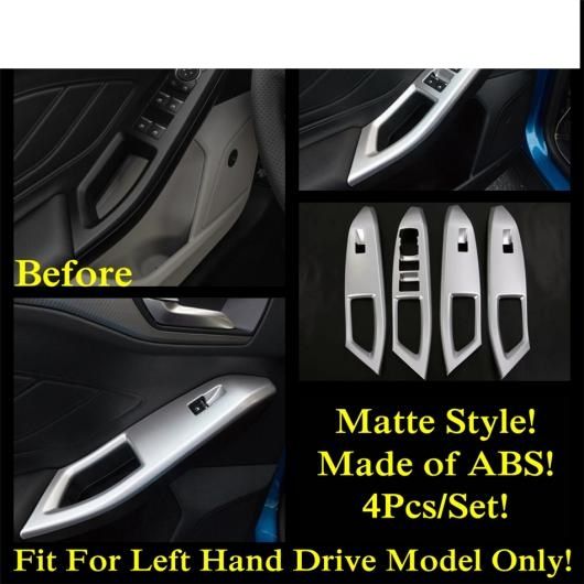 ピラー A スピーカー ダッシュボード AC エア シフト ギア パネル カバー キット トリム 適用: フォード/FORD フォーカス MK4 2019-2022 ABS マット アクセサリー インテリア タイプC AL-PP-1758 AL