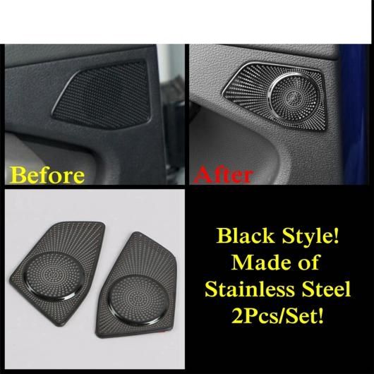 エア AC 吹き出し口 アームレスト ウインドウ リフト ハンドル ボウル スピーカー カバー トリム ステンレス スチール アクセサリー インテリア 適用: アウディ/AUDI Q3 F3 2019-2022 タイプG AL-PP-1777 ALの通販は