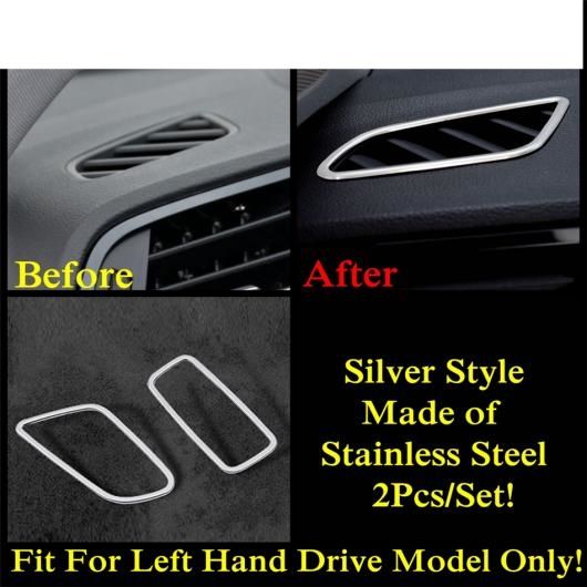 ドア スピーカー エア AC 吹き出し口 ウインドウ リフト ボタン パネル カバー トリム ステンレス スチール アクセサリー インテリア キット 適用: アウディ/AUDI Q3 F3 2019-2022 タイプI AL-PP-1778 ALの通販は