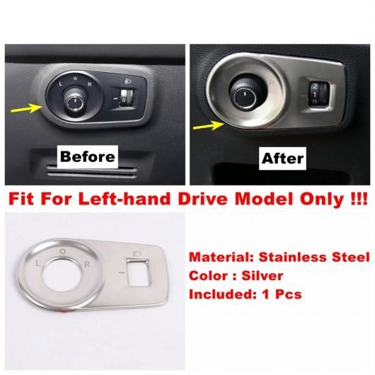 ドア スピーカー/アームレスト リフト パネル/バックミラー ミラー アジャスター ボタン カバー トリム 適用: MG ZS EV 2018-2022 インテリア キット タイプF AL-PP-1793 ALの通販は