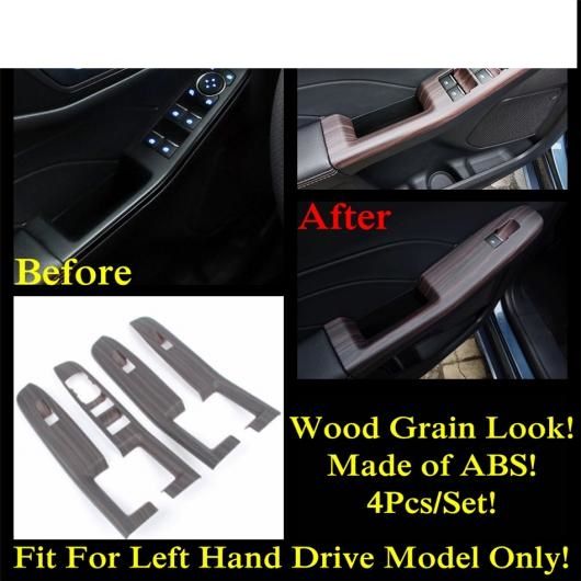 AC エア パネル ギア ステアリング ホイール ヘッド ライト ウインドウ リフト カバー トリム 木目調 調 アクセサリー 適用: フォード/FORD エスケープ/クーガ 2020-2022 タイプA AL-PP-1809 ALの通販は 12,042円