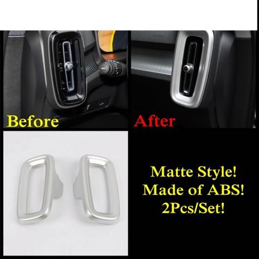 適用: ボルボ/VOLVO XC40 2018-2022 ヘッド ライト ランプ AC エア ウインドウ リフト ピラー A スピーカー カバー トリム ABS マット インテリア キット アクセサリー タイプG AL-PP-1853 AL