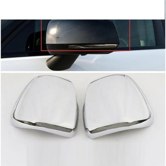 適用: ボルボ/VOLVO XC40 2018-2022 ABS ドア バックミラー ミラー キャップ インテリア シェル モールディング カバー キット トリム ABS/クローム カーボンファイバー アクセサリー 鏡面シルバー AL-PP-1856 ALの通販は