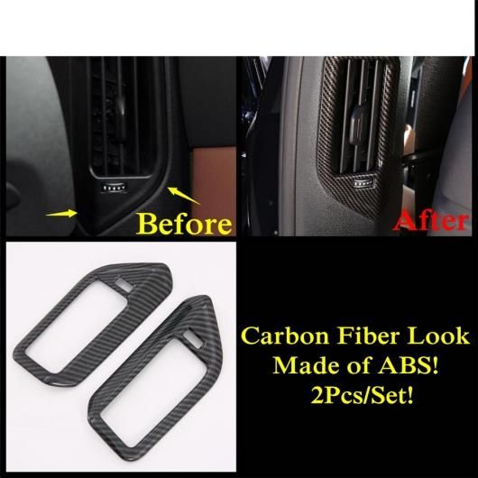 ステアリング ホイール ギア ドリンクホルダー ウインドウ リフト AC エア カバー トリム 適用: BMW X5 G05 X7 2019 2020 2021 カーボンファイバー アクセサリー インテリア タイプA AL-PP-1864 AL