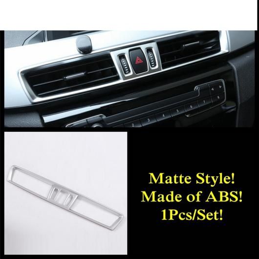 アームレスト ボックス ダッシュボード エア AC 吹き出し口 ウインドウ リフト リード ランプ ギア パネル カバー トリム 適用: BMW X1 F48 2016-2021 ABS インテリア アクセサリー タイプK AL-PP-1893 ALの通販は