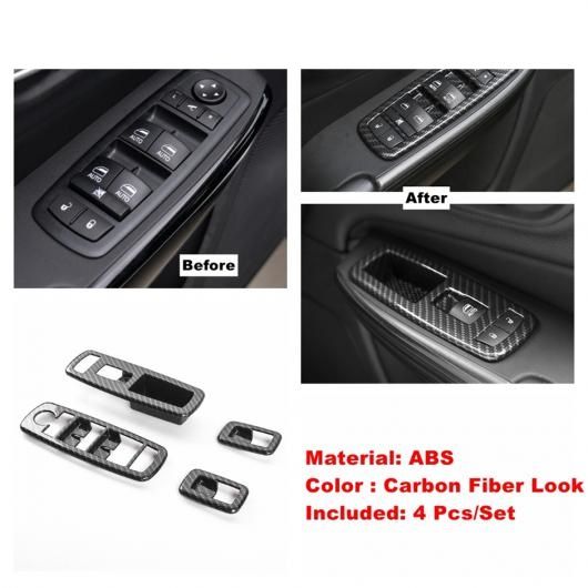 アクセサリー シート アジャスター ギア ボックス カップホルダー エア AC バックミラー ミラー カバー トリム 適用: ジープ/JEEP チェロキー/CHEROKEE 2016-2021 カーボン 調 タイプA AL-PP-1911 AL