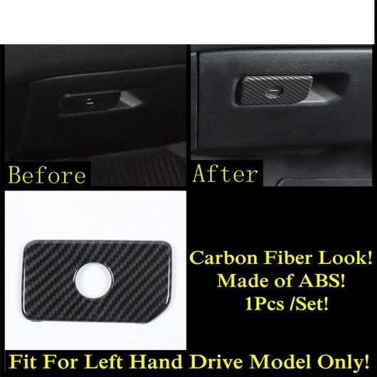 AL ハンドル ボウル ダッシュボード グローブ ボックス エア AC ホイール ギア カバー トリム カーボンファイバー アクセサリー インテリア タイプF AL-PP-1914の通販は