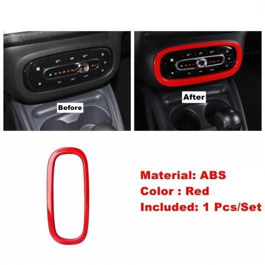 アクセサリー リフト ボタン/ドア ボウル/リード ライト/ギア ボックス/ダッシュボード エア AC カバー トリム 適用: スマート 453 フォーツー用 2015-2021 タイプF AL-PP-1926 ALの通販は