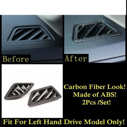 適用: BMW 5シリーズ F10 F18 520I 2011-2016 AC 通気口 ハンドル ボウル ウインドウ リフト ギア パネル カバー キット トリム カーボンファイバー アクセサリー タイプE AL-PP-1931 AL