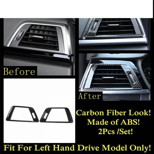 カーボンファイバー アクセサリー ウインドウ リフト スピーカー エア AC ヘッド ライト ギア パネル カバー トリム 適用: BMW 3 4シリーズ F30 F32 320i 2013-2018 モデルI AL-PP-1934 AL