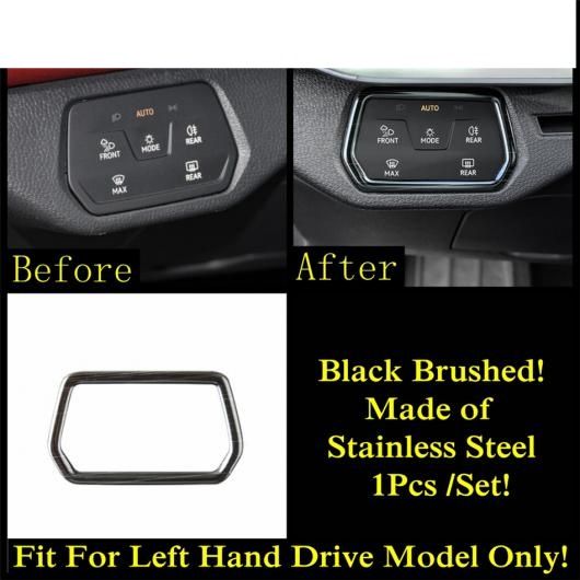 ダッシュボード AC エア ヘッド ライト トランク ドリンクホルダー パネル カバー トリム 適用: VW フォルクスワーゲン/VOLKSWAGEN ID.4 ID4 2021 2022 ステンレス スチール アクセサリー タイプA AL-PP-1940 AL