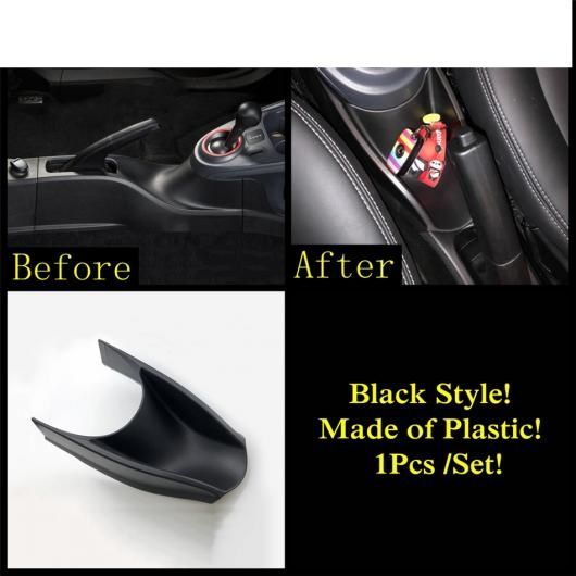 アームレスト センター コンソール セントラル ストレージ ボックス インテリア カバー トリム プラスチック インテリア アクセサリー 適用: スマート 453 フォーツー用 2015-2021 タイプE AL-PP-1974 AL
