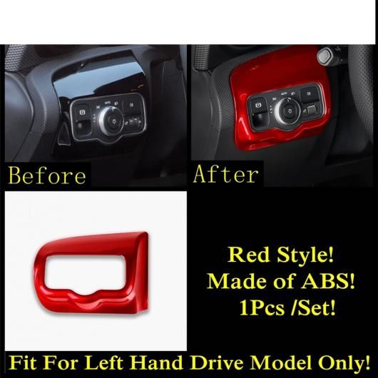 ギア ヘッド AC エア ハンドル ボウル カバー トリム レッド アクセサリー 適用: メルセデス・ベンツ A クラス W177 A200 A220 2019-2022/CLA 200 C118 2020-2022 タイプC AL-PP-1979 ALの通販は 11,768円