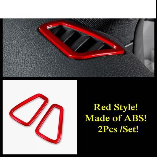 ギア ヘッド AC エア ハンドル ボウル カバー トリム レッド アクセサリー 適用: メルセデス・ベンツ A クラス W177 A200 A220 2019-2022/CLA 200 C118 2020-2022 タイプH AL-PP-1979 AL