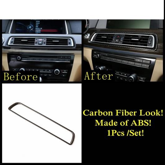 リード ライト ダッシュボード エア AC ギア ヘッド ウインドウ リフト カバー トリム カーボンファイバー アクセサリー 適用: BMW 7シリーズ F01 F02 F03 F04 2009-2015 タイプJ AL-PP-1980 AL